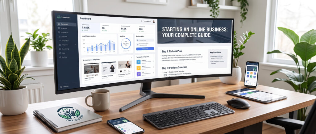 Starting and Online Business - Your Complete Guide for Success