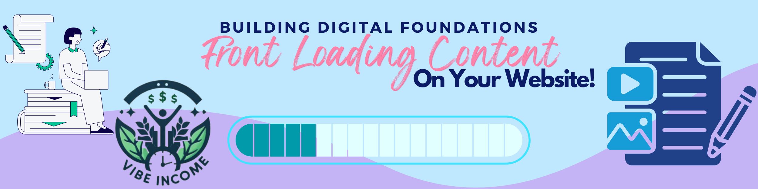 Digital Foundations: Front-Loading Content On Your Website