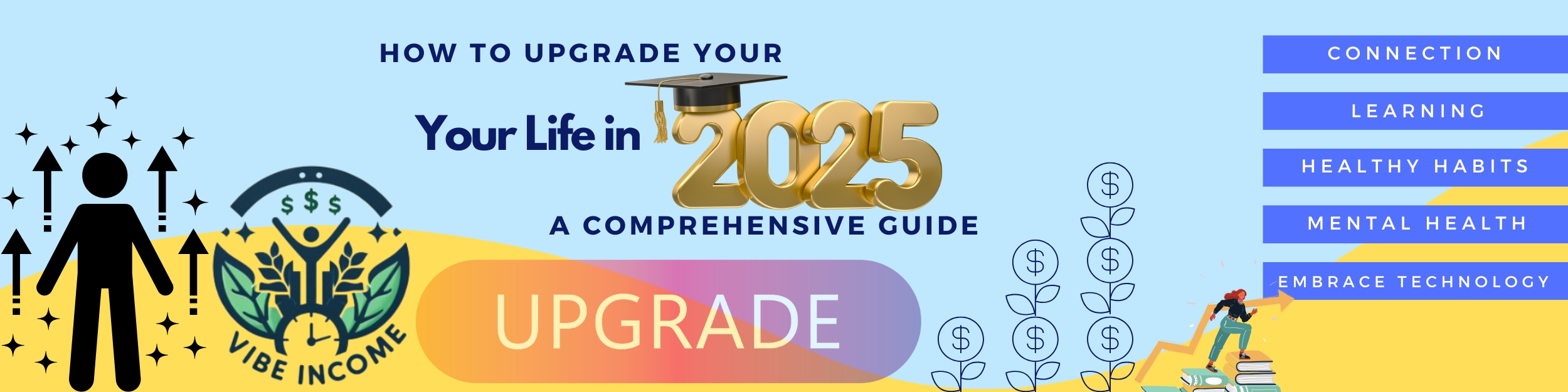 How To Upgrade Your Life In 2025: A Guide To Personal Transformation