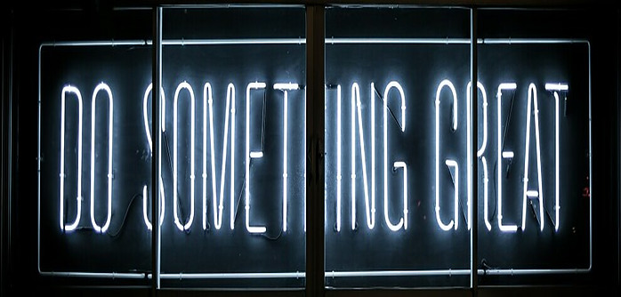 a sign that says