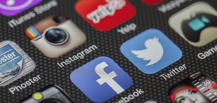 social media icons