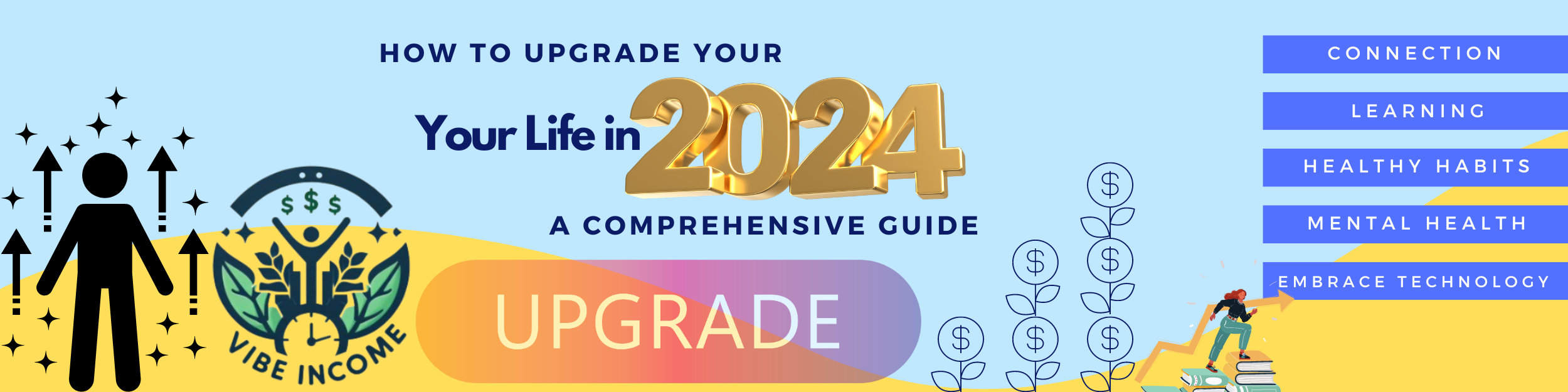 How To Upgrade Your Life In 2024: A Comprehensive Guide To Personal Transformation