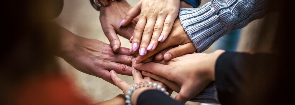 a community vowing to work together