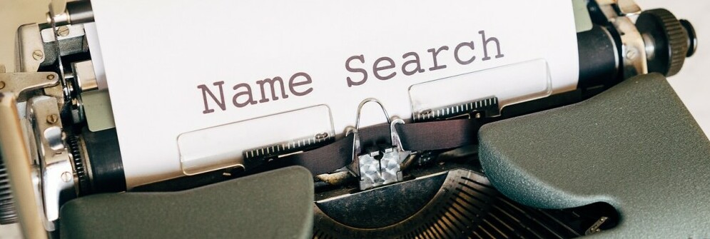 an old type writer with the test