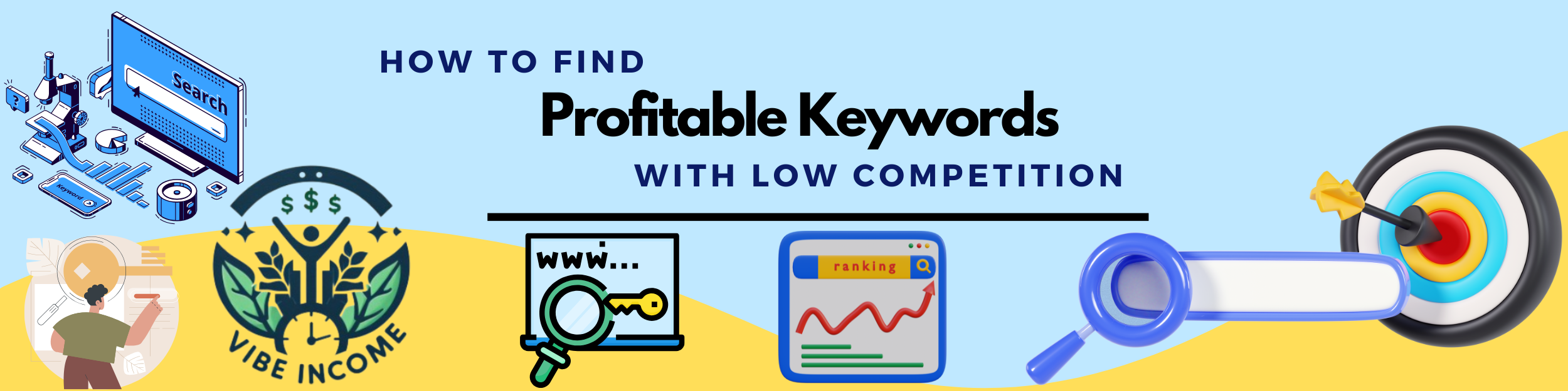 How To Find Profitable Keywords With Low Competition