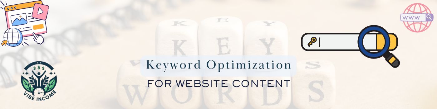 Keyword Optimization For Website Content