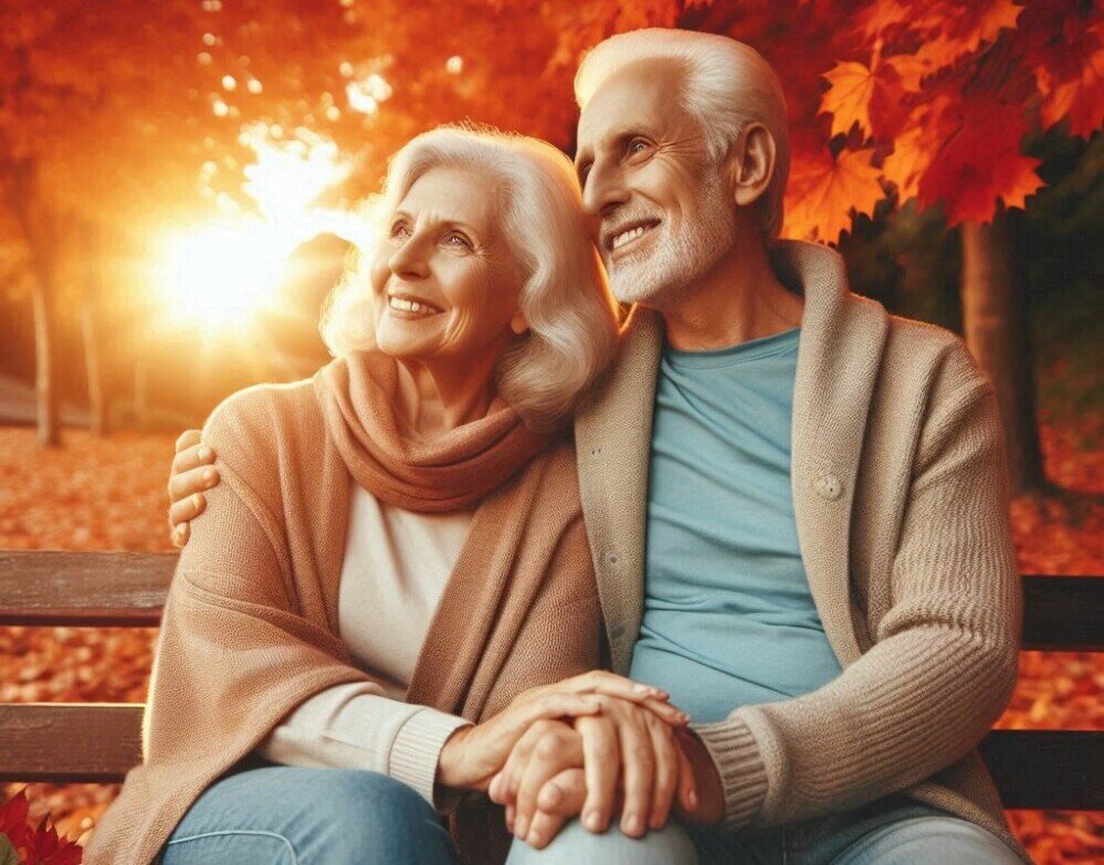 a happy and financially free couple