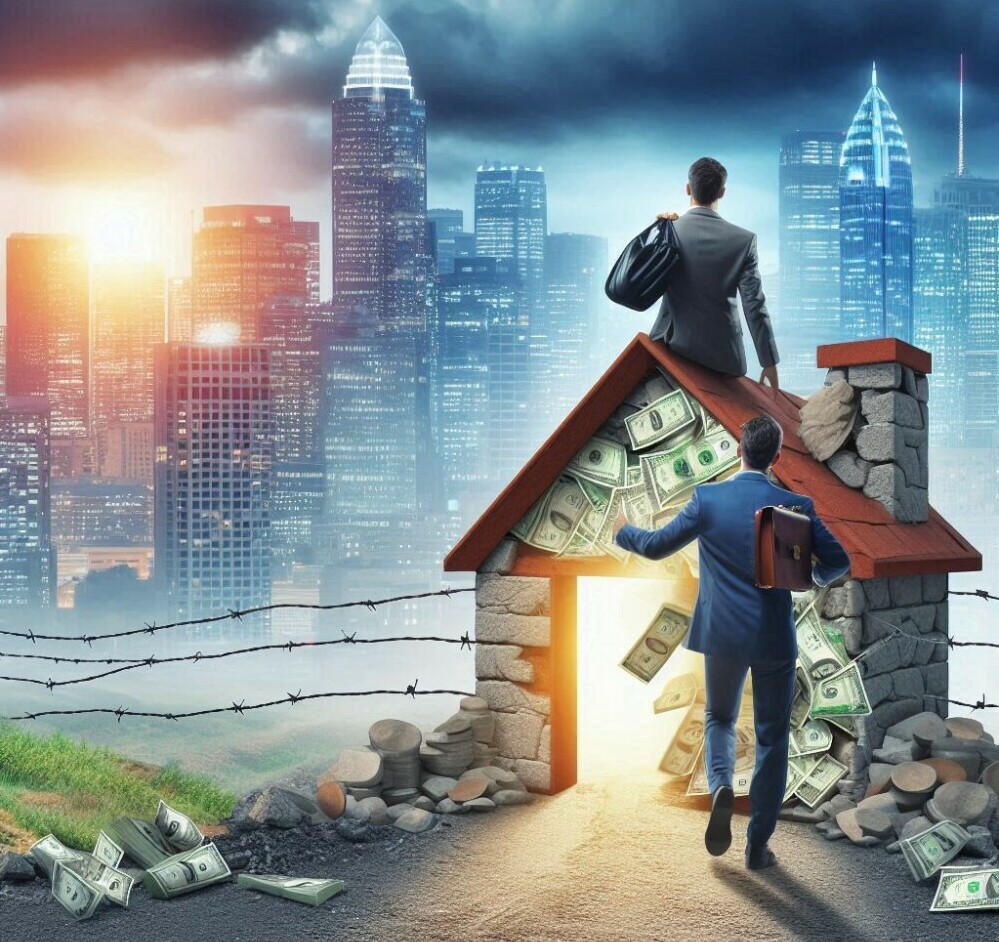 build your dreams - one brick and sale at a time