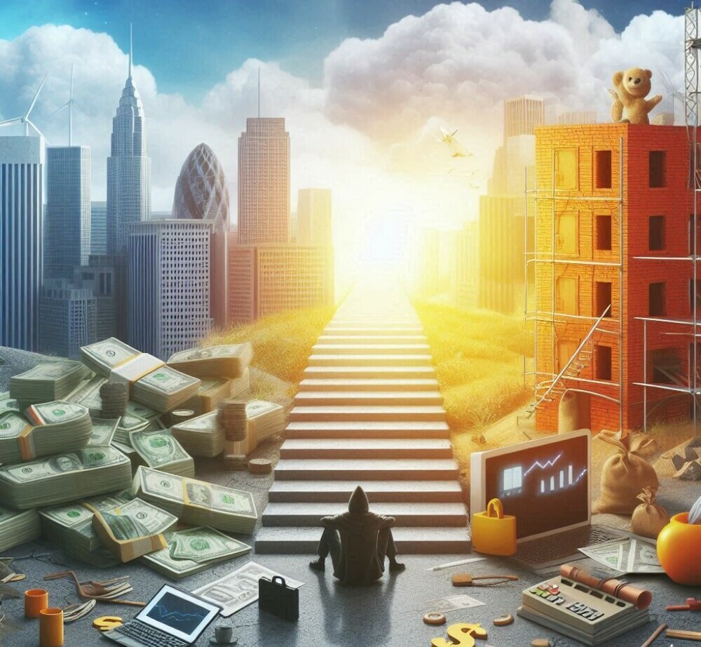 You can build your dreams too - step by step
