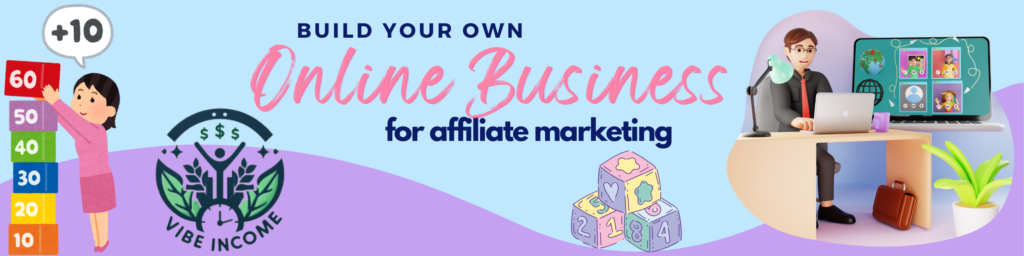 build your own online business