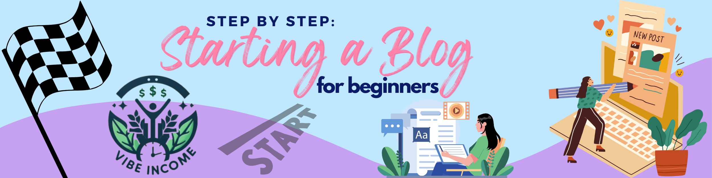 Starting A Blog: Step-by-Step Guide For Beginners