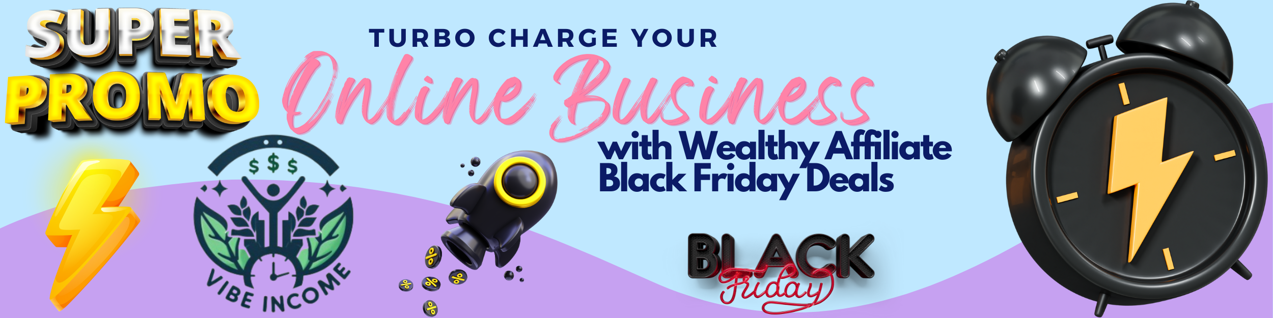 How Wealthy Affiliate Black Friday Deals Can Turbocharge Your Online Business