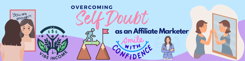 overcoming self doubt as an affiliate marketer