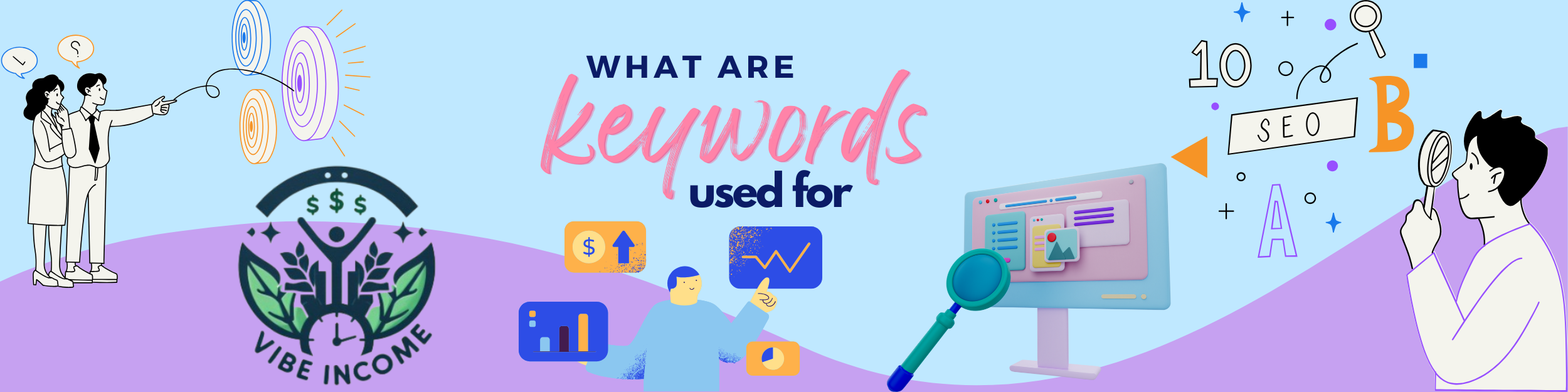 what are keywords used for