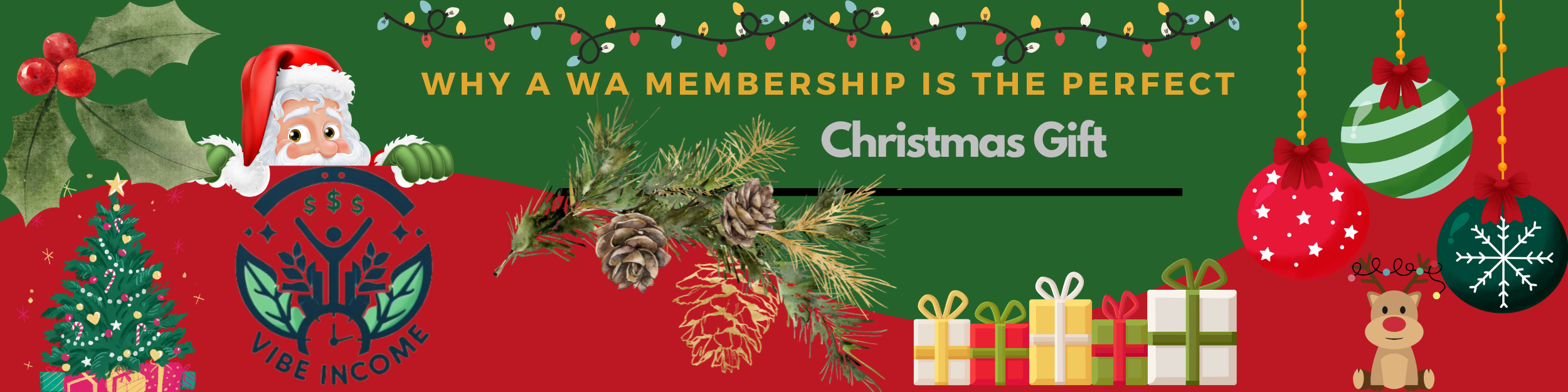 Why A Wealthy Affiliate Membership Makes The Perfect Christmas Gift