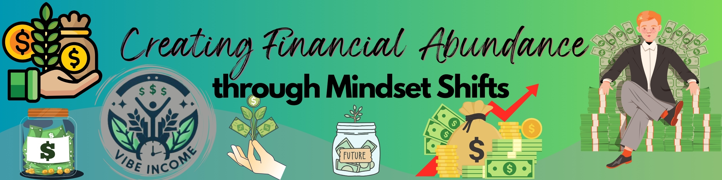 Manifestation For Online Entrepreneurs: Creating Financial Abundance Through Mindset Shifts