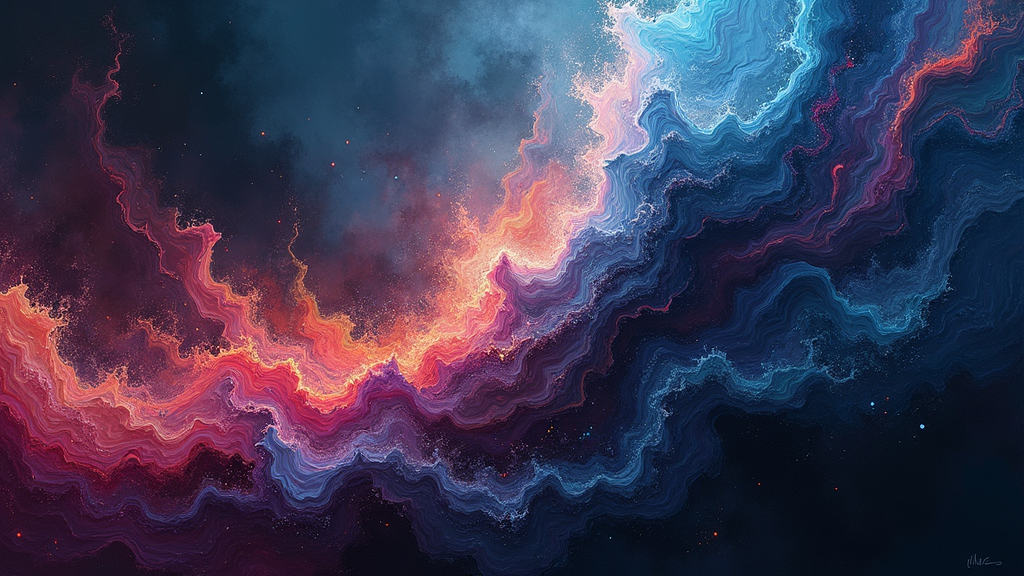 Abstract representation of creative energy