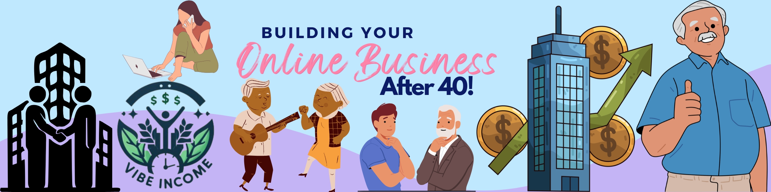Building Your Online Business After 40