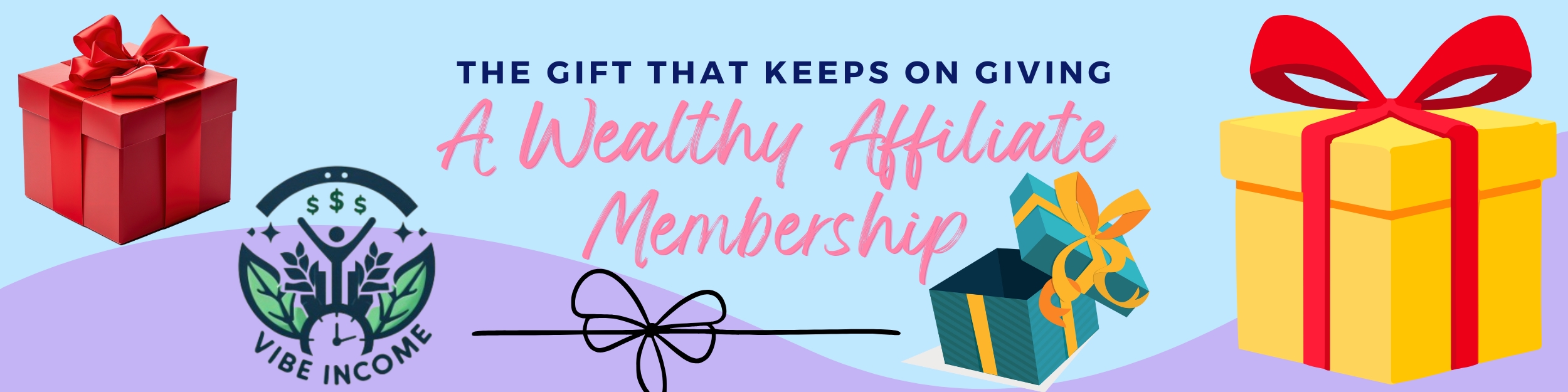 The Gift That Keeps On Giving: A Wealthy Affiliate Membership