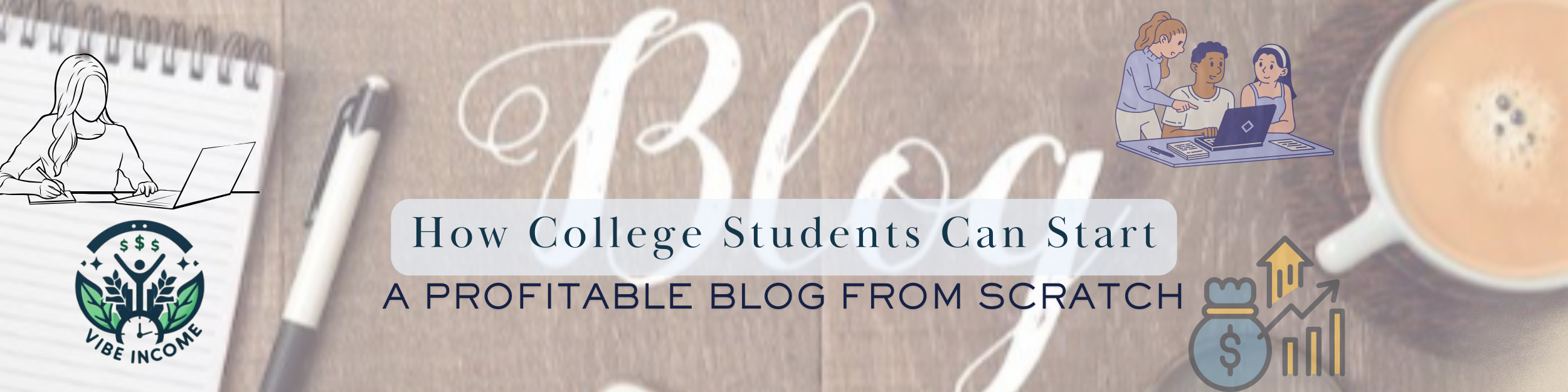 How College Students Can Start A Profitable Blog From Scratch