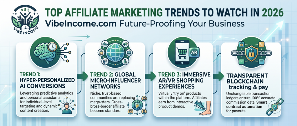 Top Affiliate Marketing Trends To Watch In 2026: Future Proofing Your Business