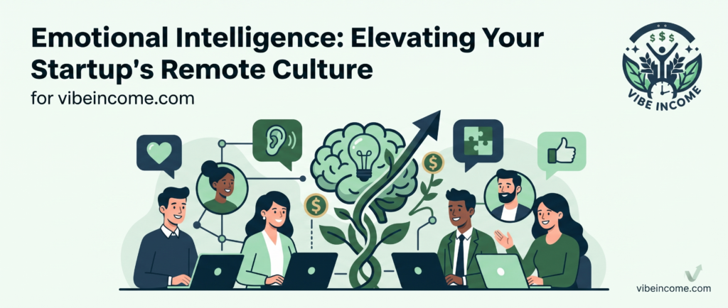 Emotional Intelligence: Elevating Your Startup's Remote Culture