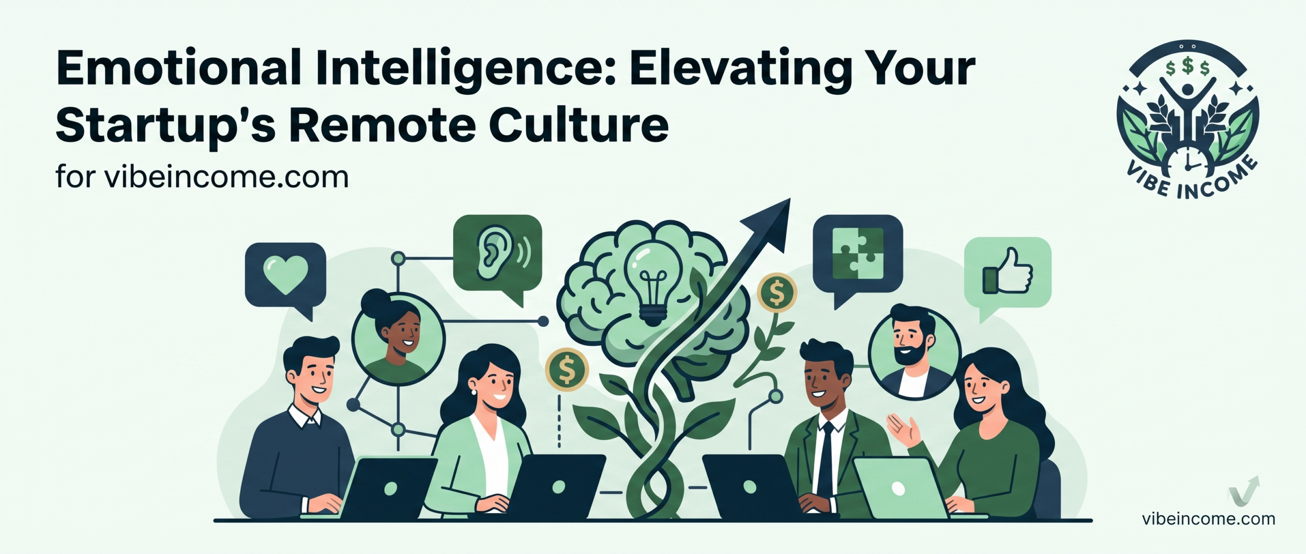 Emotional Intelligence: Elevating Your Startup’s Remote Culture