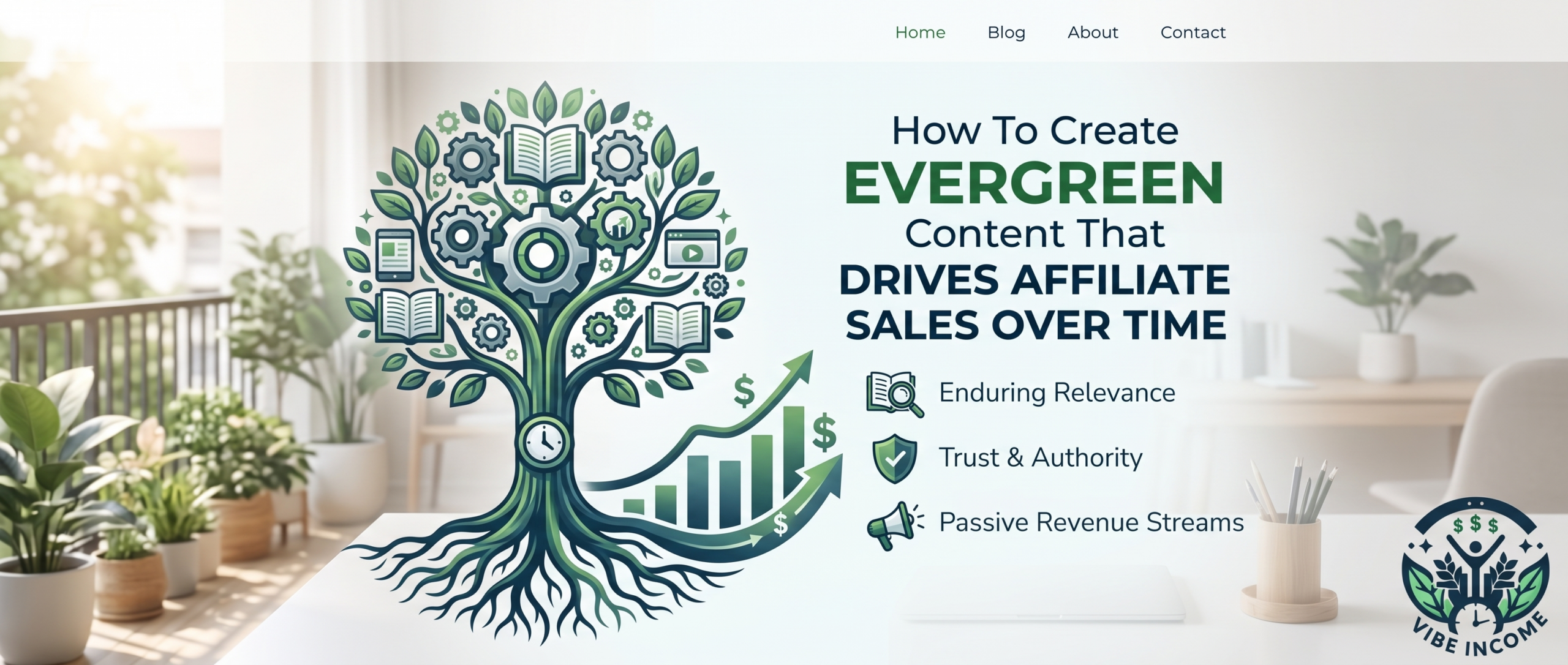 How To Create Evergreen Content That Drives Affiliate Sales Over Time