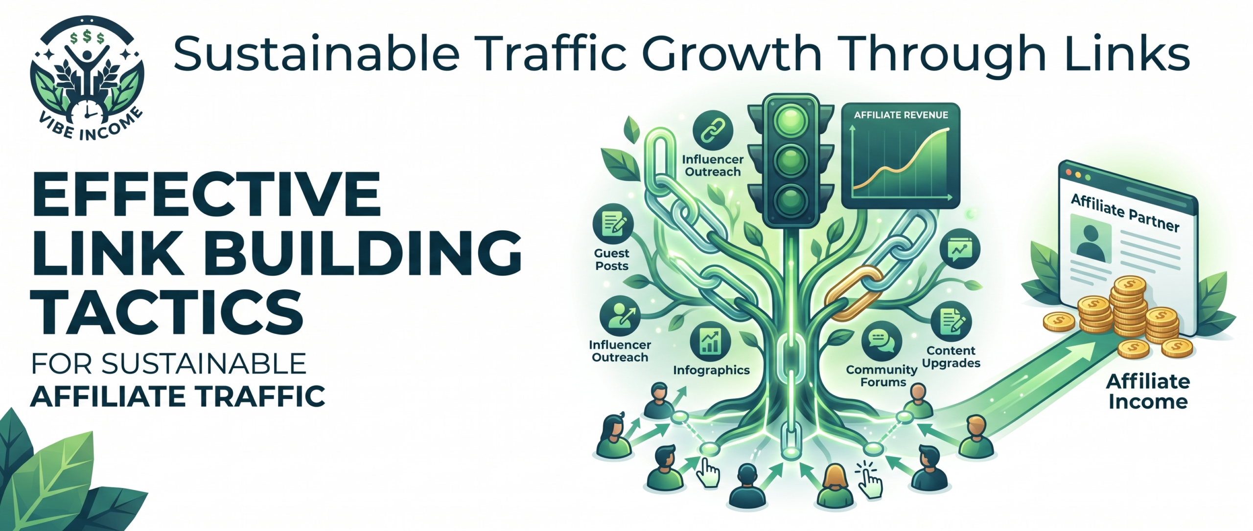Effective Link Building Tactics For Sustainable Affiliate Traffic
