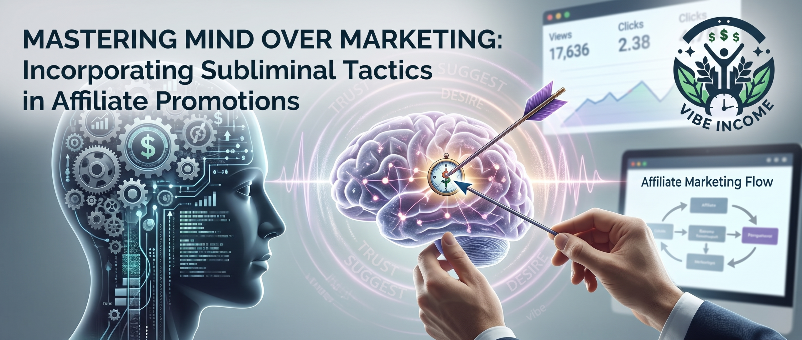 Mastering Mind Over Marketing: Incorporating Subliminal Tactics In Affiliate Promotions