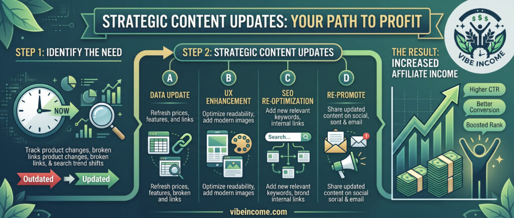 Strategic Content Updates - Your Path to Profit